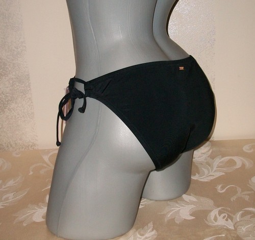 NWT Victoria Secret Low Rise Black String L Bikini Bottom - Picture 3 of 4