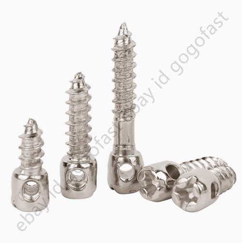 M4 Electricity Meter Screw With holes Phillips Screws Self-tapping Bolts - Picture 7 of 12