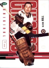2003-04 Parkhurst Original Six CHICAGO BLACKHAWKS #50 Glenn Hall