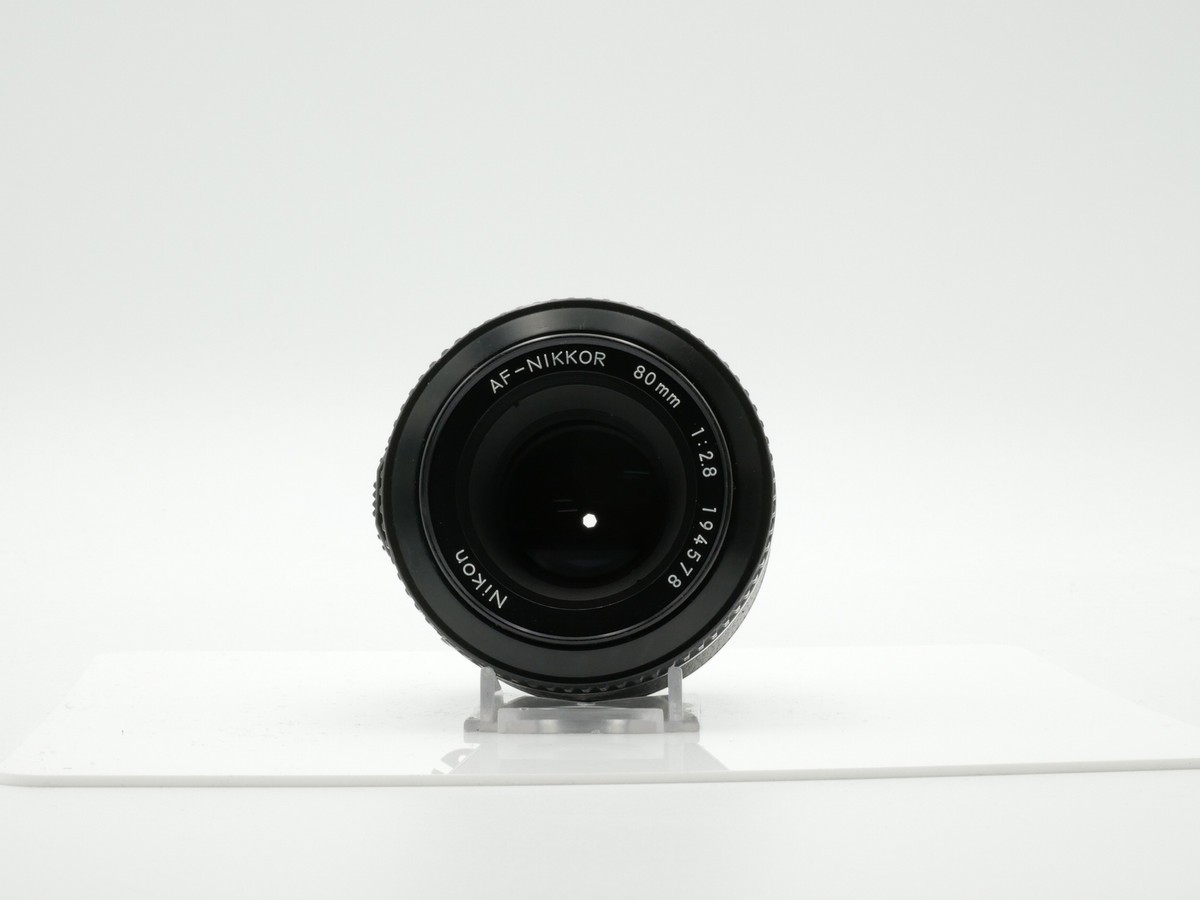 Used Nikon AF Nikkor 80mm f2.8 Lens for Nikon F3AF, F4