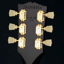 Gibson SG Standard 61 E-Gitarre Maestro Vibrola T-Typ Tonabnehmer Ebenholz