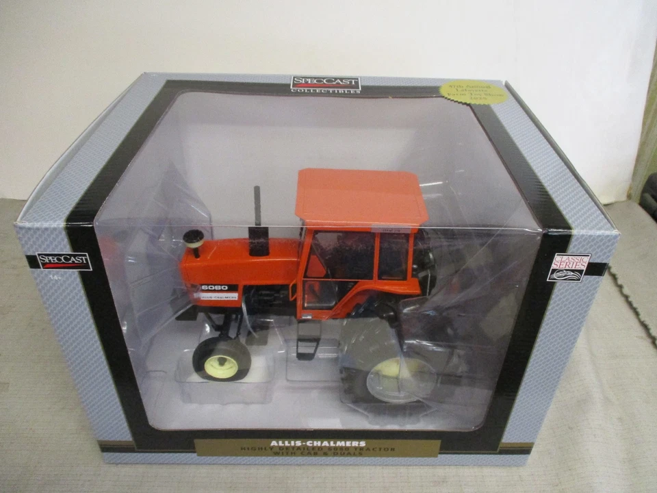 Allis Chalmers Model 6080 Toy Tractor "2025 Lafayette Toy Show" 1/16 Scale, NIB - Image 2 of 4