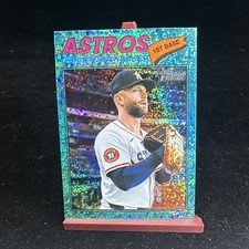 2026 Topps Heritage #217 Christian Walker Chrome Aqua Sparkle