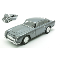 Aston Martin DB5 1964 Grey 1:24 Welly Auto Stradali -D- Neues Modell