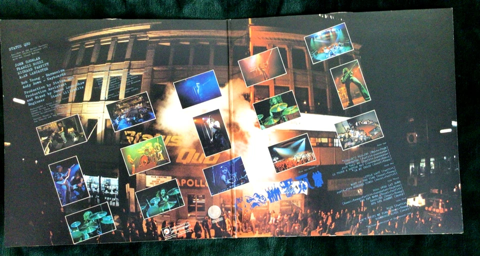 Status Quo – Live 1977 UK 2 x LP UK 1st PRESS SUPER AUDIO PLAYTESTED - Image 2 of 4