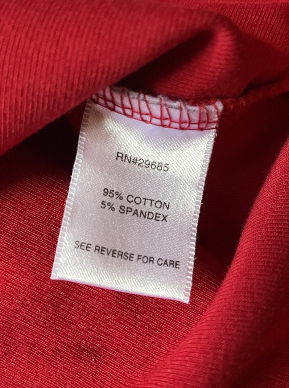 Pendleton Vibrant Red Long Sleeve Pullover Cotton… - image 7