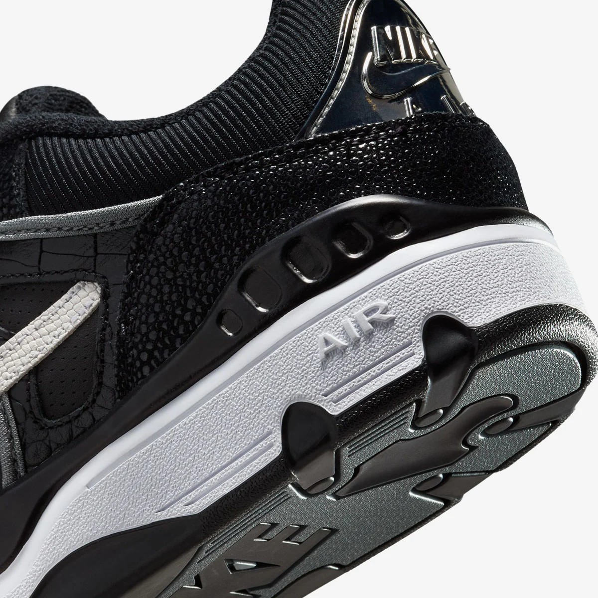 NIGO × Nike Air Force 3 Low Black Croc Skin | Mens Us Size 12