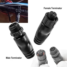 NMEA 2000 Pair Male/Female Terminator kit for Lowrance Simrad B&G Navico Garmin