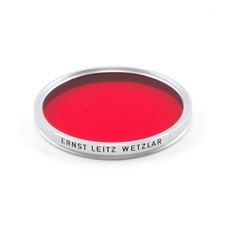 LEITZ E43 RED FILTER CHROME 13191 / YGPOO #56...