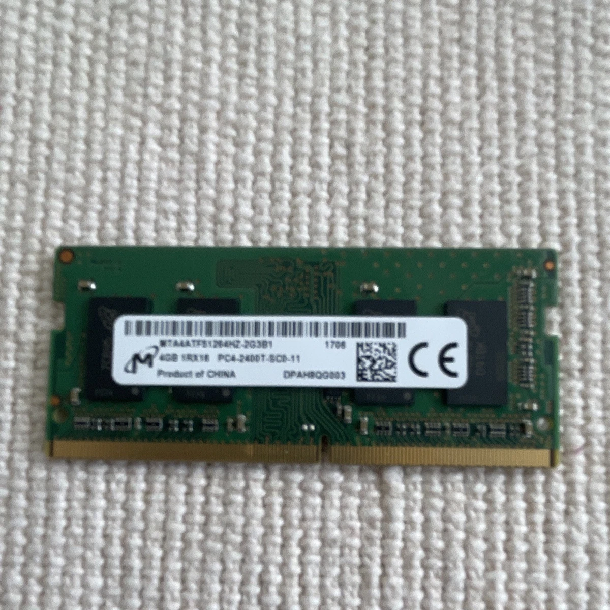 4GB Computer DDR4 SDRAM for sale - eBay