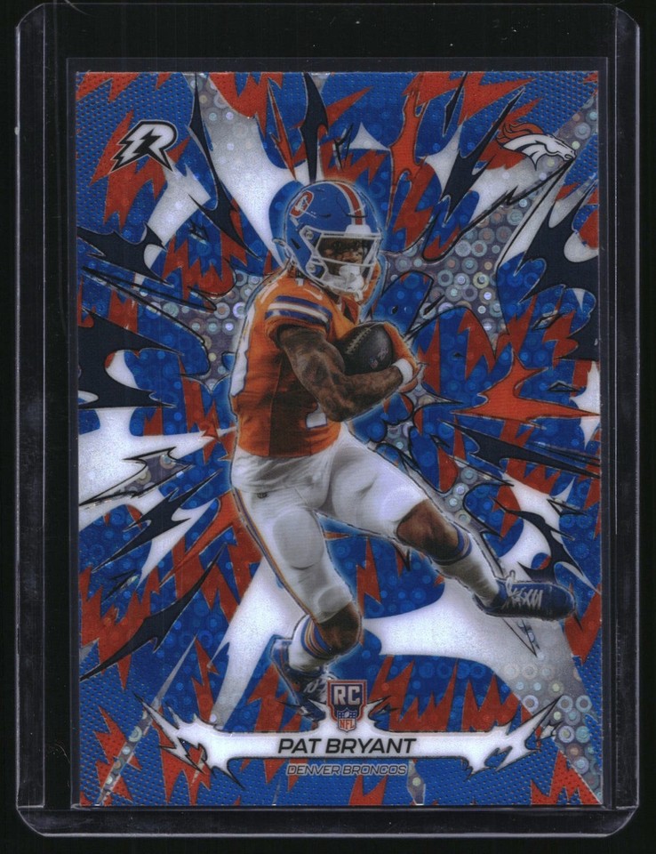 2025 Topps Resurgence Blue and Orange Spark #129 Pat Bryant RC