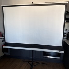 Acer 82 Inch Tripod Projection Screen | Portable for Home Cinema Movie Screen