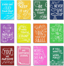 24 Packs - Gifts in Bulk Mini Inspirational Notebooks for Party Favors, Small Mo