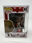 FUNKO POP! TARGET EXCLUSIVE NBA MICHAEL JORDAN WHITE WARM UPS # 84 NEW IN BOX
