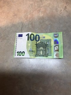 2019 European Union 100 Euro Banknote Circulated