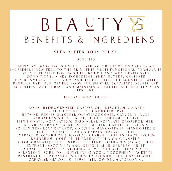 Shea Butter Body Polish