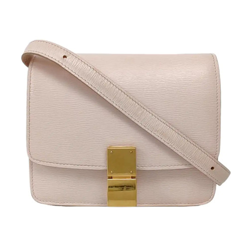 CELINE CLASSIC BOX Mini bags Leather Pink Free Shipping | Duties Paid