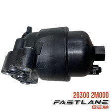 2020-2023 HYUNDAI VENUE OIL FILTER HOUSING NEW OEM 26300 2M000