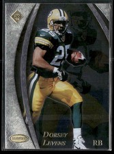 1998 Collector's Edge Masters #69 Dorsey Levens #/5000