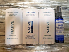 (3-Pack) Native Deodorant  Cashmere & Rain 2....