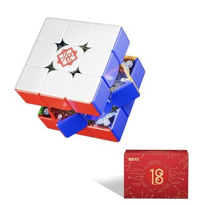 MoYu Super WeiLong V2 3x3 MagLev Speed Cube Magnetic Ball Core, BRAND NEW, A4