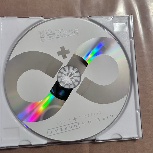 Life On Repeat Struggle + Sleep Cd Rare Japanese Import. - Picture 4 of 5