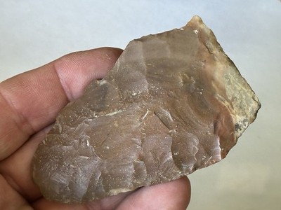 LARGE PENTAGONAL CARTER CAVE KNIFE FOUND IN GARRARD CO. KENTUCKY BLADE SCRAPER