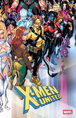 X-Men United #1 Connecting Cover A Pre Order 3/11/26 Marvel Comics