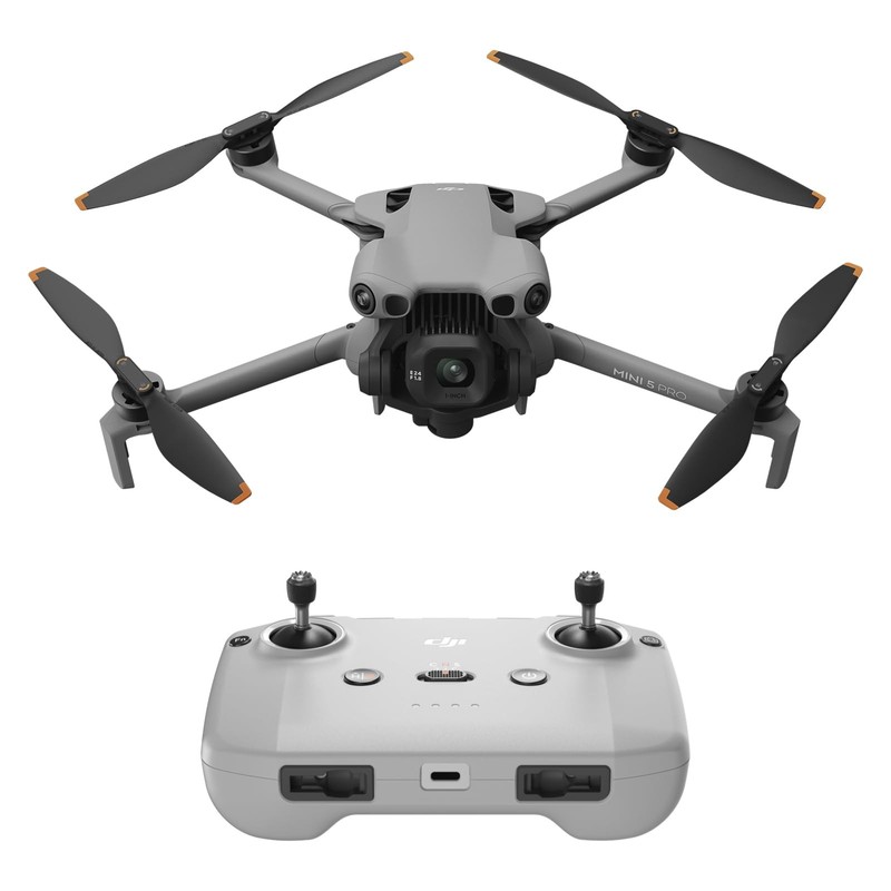 DJI Mini 5 Pro Drone: Ultra-lightweight and foldable drone with 1-inch CMOS came