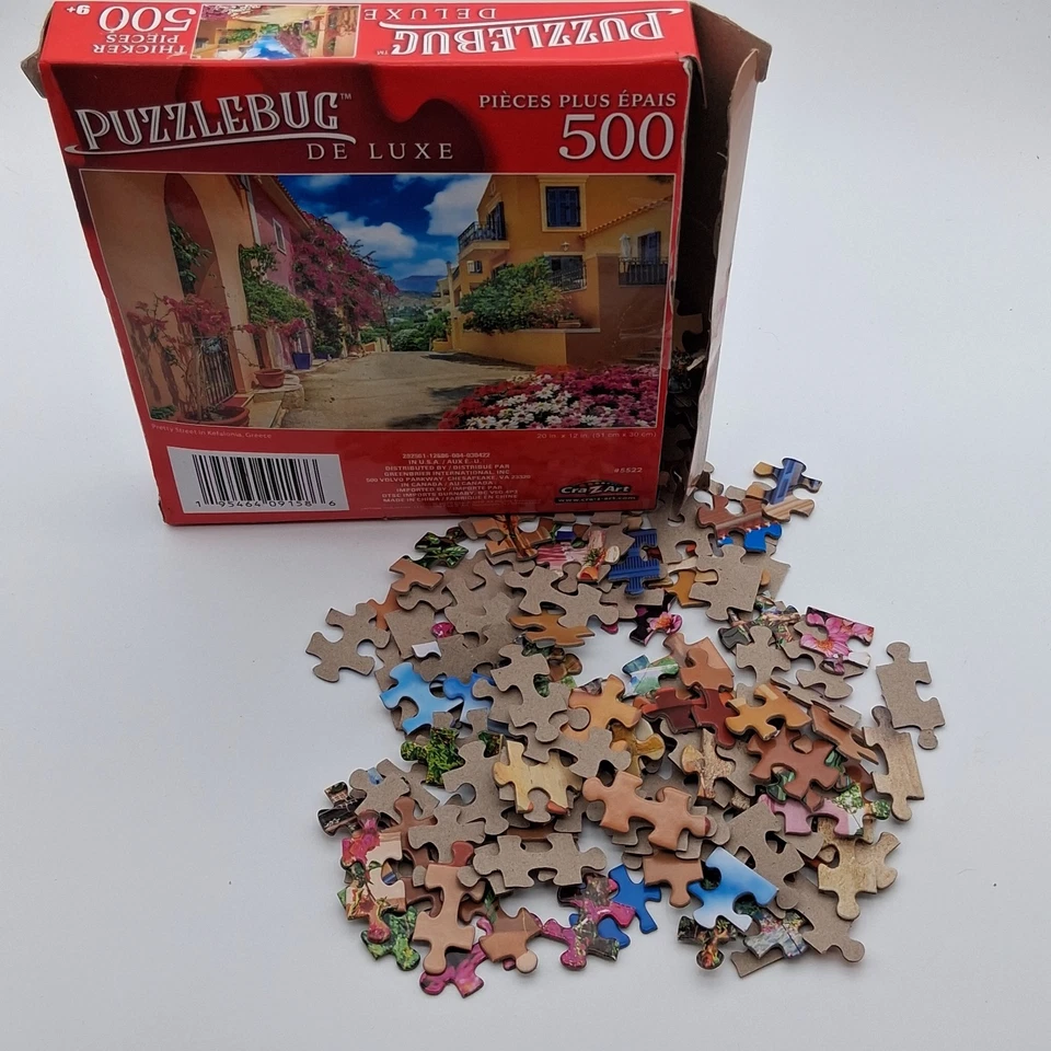 Puzzlebug 500 piece puzzle Greece, kefalonia - Image 3 of 3