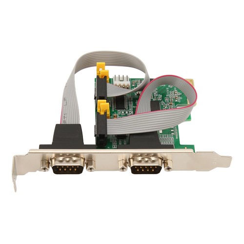 Pcie Rs232 Serial Adapter Card 2 Port Expansion Card Pci Express Rs232 Ser AM - Afbeelding 12 van 23
