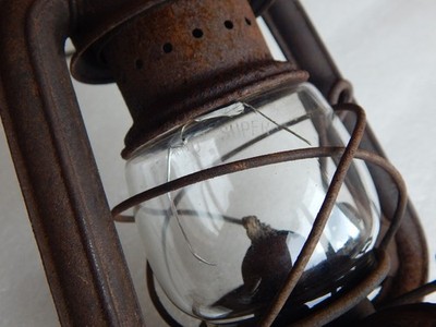Vintage Feuerhand SUPERBABY № 175 Old Lantern Oil Kerosene Lamp