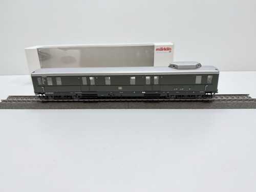 Märklin 43272 H0 Schürzen-Gepäckwagen DB Für DC Mit Beleuchtung NEM Neuwertig ! | Condition: Neu