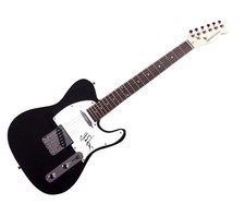 Peter Wolf J Geils Signed Autographed Tele Guitar w Sketch