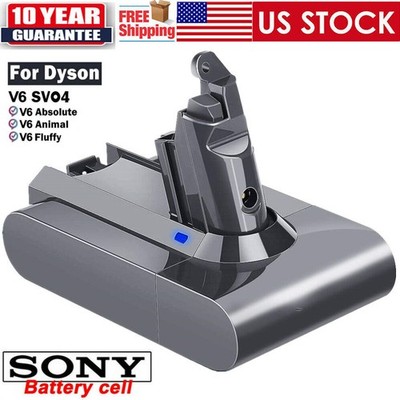 21.6V BATTERY Replace for Dyson V6 Animal DC58 DC59 V6 Trigger Vacuum SONY CELL