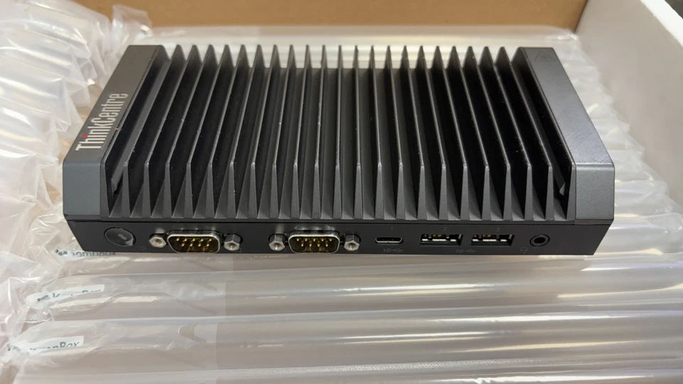 Lenovo ThinkCentre M90n-1 Nano Celeron 4205U 1.8GHz 4GB 128GB NVMe SSD Grade B - Image 3 of 4