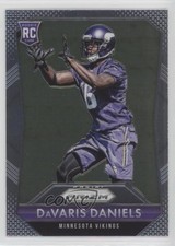 2015 Panini Prizm Rookies Davaris Daniels #222 0o6v