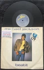 Michael Jackson – Beat It 4:11 3 Track 12'' Vinyl 1983 CLEANED/TESTED VG+ VIDEO