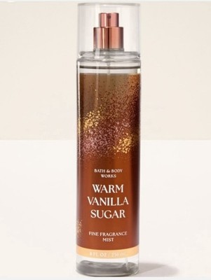 Bath & Body Works Warm Vanilla Sugar Women's 8 fl oz Body Mist Spray