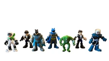 Imaginext DC Comics Action Figures Lot of 7 Batman Mr Freeze Star Wars Jurassic