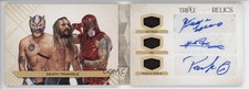 2024 Upper Deck Black Diamond AEW 10/10 Pac Rey Fenix Penta El Zero M Auto 09q5