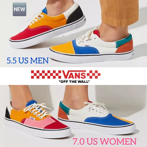 ?️ NUOVE SNEAKERS VANS EPOCA 'PATCHWORK' VN0A38FRVMF US MEN 5.5 US WOMEN 7.0