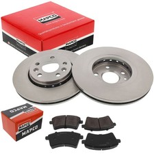 MAPCO BREMSSCHEIBEN 280mm + BELÄGE VORNE passend für MERCEDES CITAN RENAULT KANG