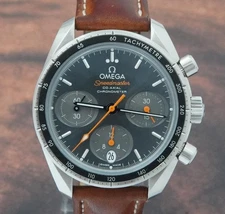Omega Speedmaster 38 Co-Axial Chronometer 324.32.38.50.06.001 Stainless Watch