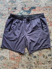 RVCA Yogger Stretch Performance Shorts 17" Ink Size Large
