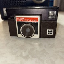 Vintage Kodak Instamatic X-15F Point  Shoot Film Camera.