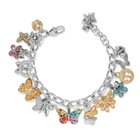 Brighton Forever Butterfly Charm Bracelet NWT $228