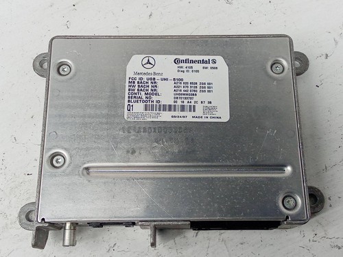 MERCEDES-BENZ S W221 Bluetooth Steuergerät A2168206526 2.99 Diesel 27649927