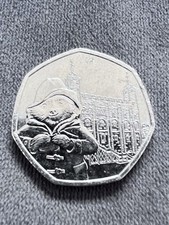 Paddington Bear 50p 2019 Tower of London Coin Circulated Rare Collectible