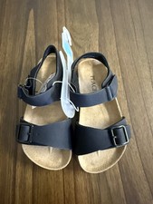 The Childresns Place Toddler Black Sandals Size 10